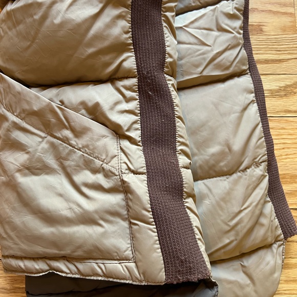 Tan Quilted Vest - Picture 5 of 6